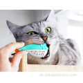 Haustier angepasstes Luxus-Eco-Haustier-Katzen-Zahnbürsten-Spielzeug